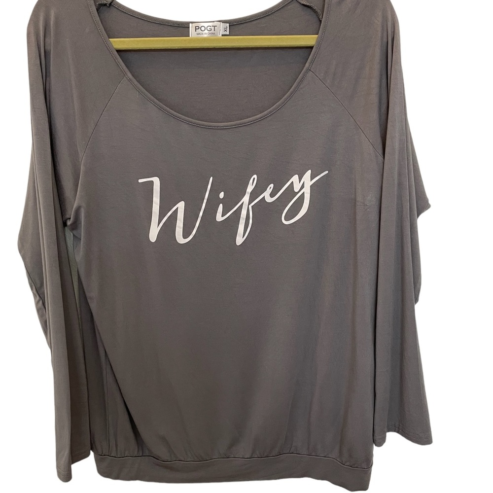 POGT “Wifey” Top XL